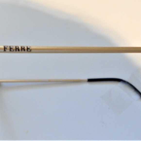 VINTAGE GIANFRANCO FERRE EYEGLASES MOD. GFF 254-NK main image 5